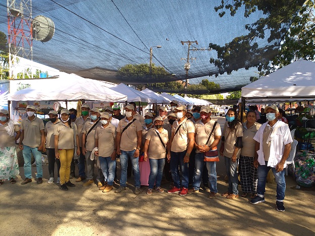 Familias campesinas de San Pablo Sur de Bolívar
