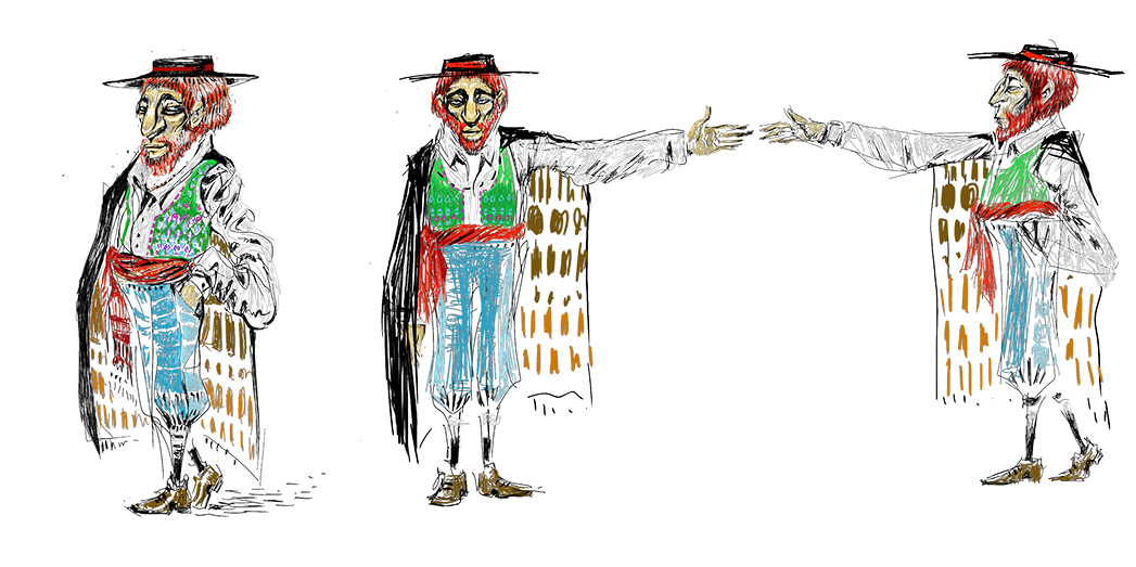 Amílcar el gitano
