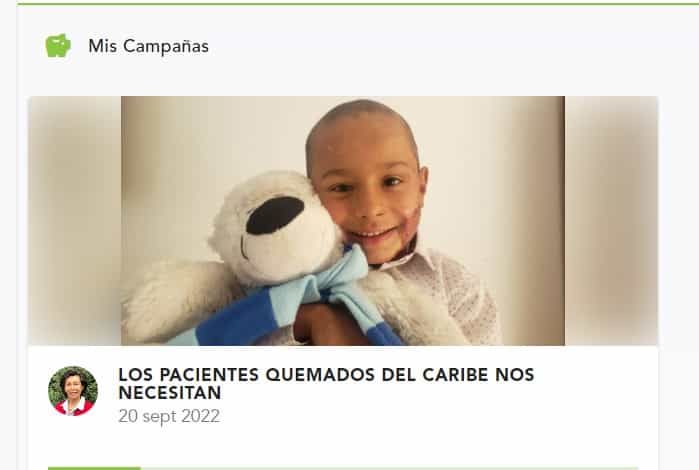 LOS PACIENTES QUEMADOS DEL CARIBE NOS NECESITAN