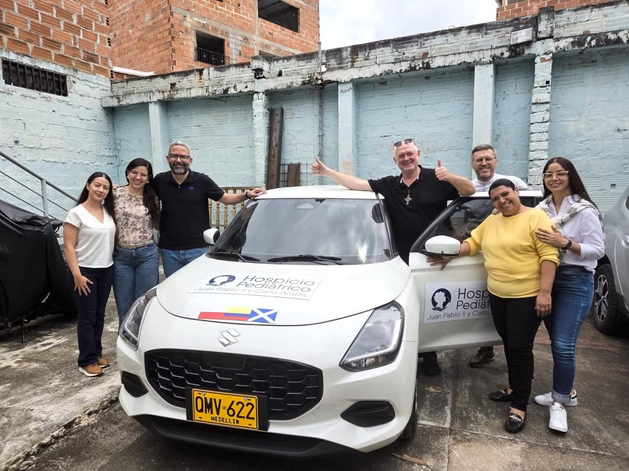 Por los niños con cancer infantil de Colombia: El primer hospice pediátrico del país.