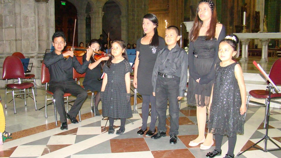 Concierto Basílica Quito, Encuentro entre continentes.