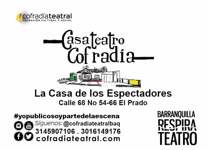 Abono funciones de teatro cofradía