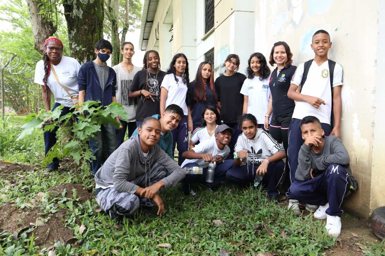 Una Vaki por jóvenes de la Comuna 20 de Cali