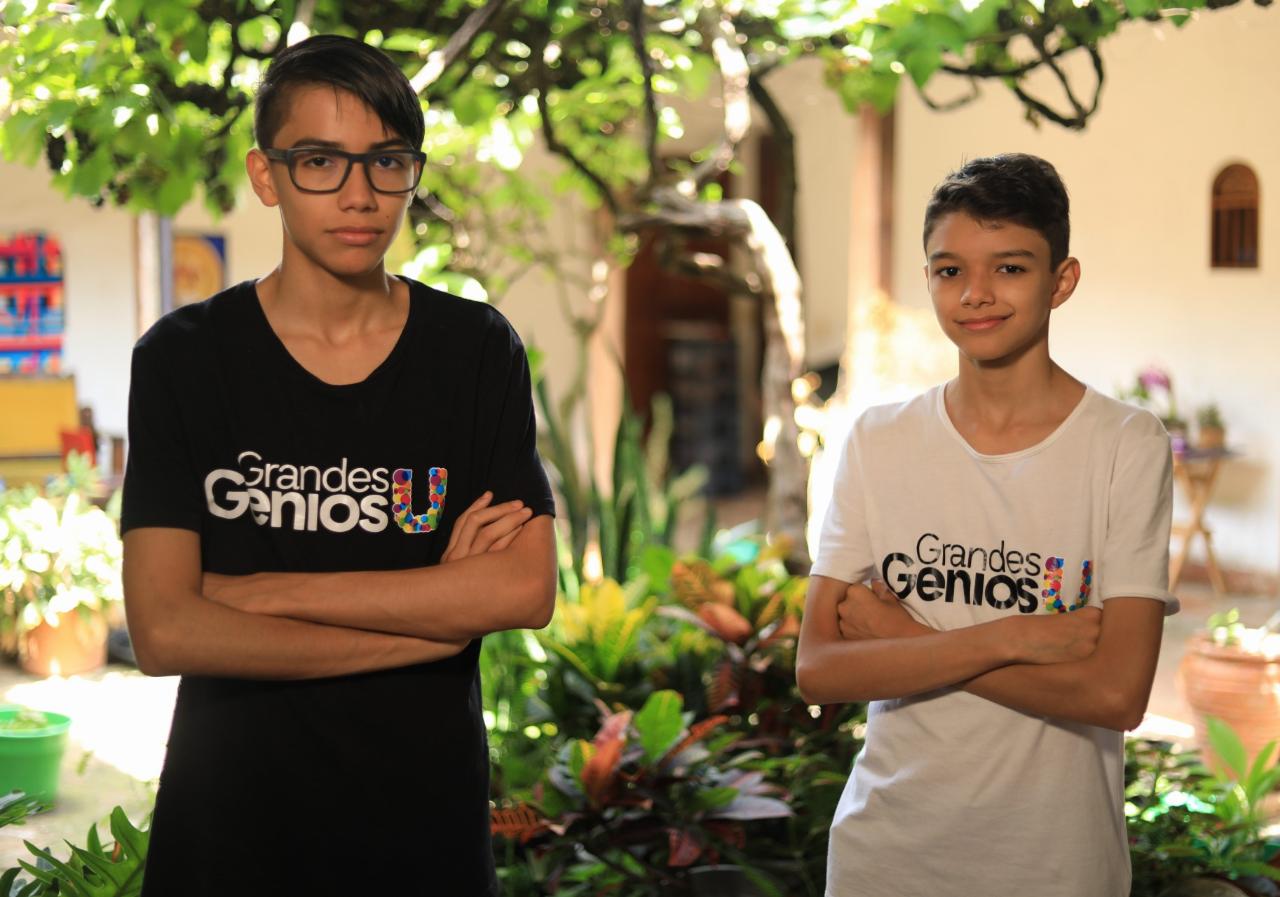 Daniel y Sebastián