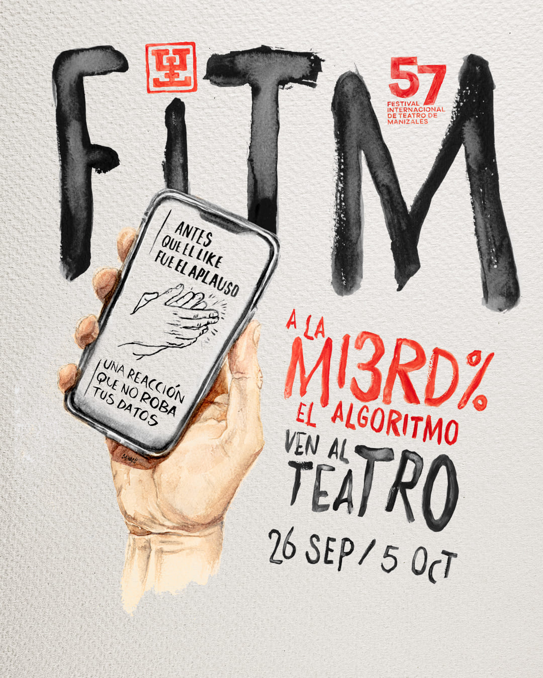 FESTIVAL INTERNACIONAL DE TEATRO DE MANIZALES