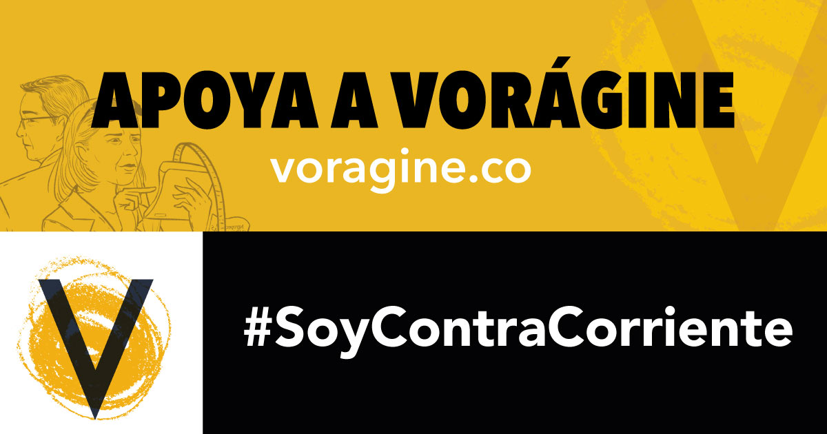 Yo apoyo a Vorágine, periodismo contracorriente