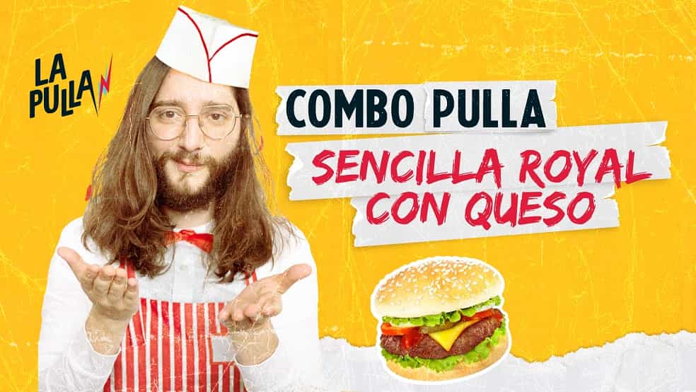 Nivel 1: Combo Pulla Sencilla Royal con Queso