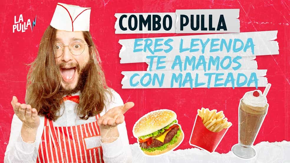 Nivel 3: Combo Pulla Eres Leyenda Te Amamos