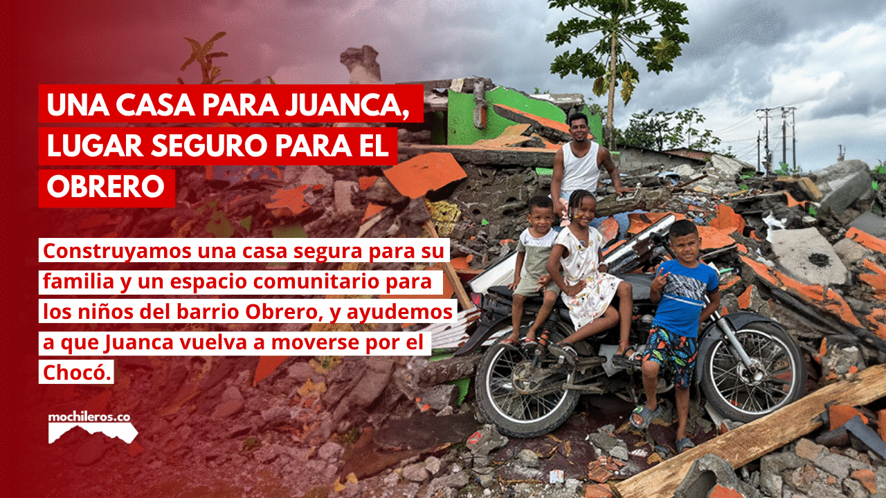 La moto y la casa de Juanca