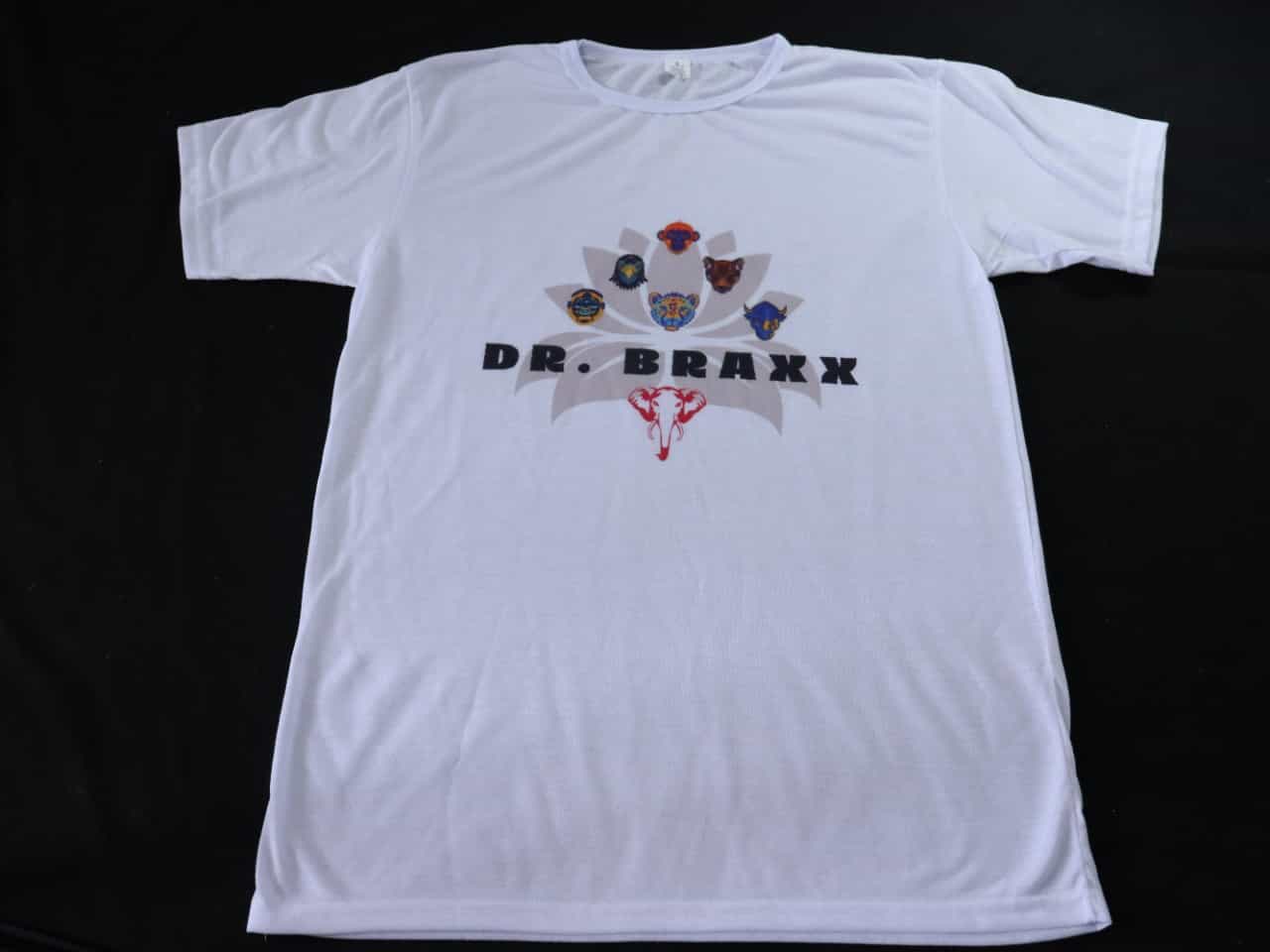 Camiseta Blanca DR.BRAXX