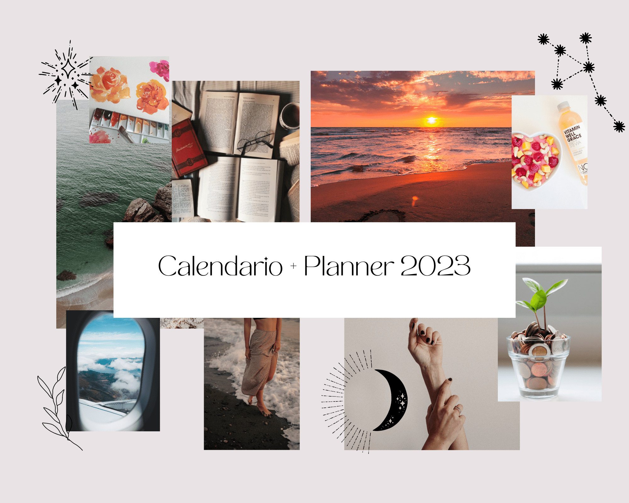 Calendario + Planner 2023 ✨