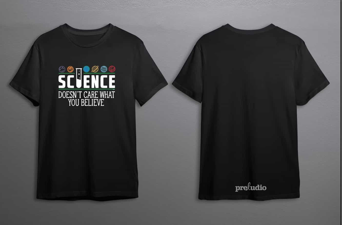 Camiseta ciencia