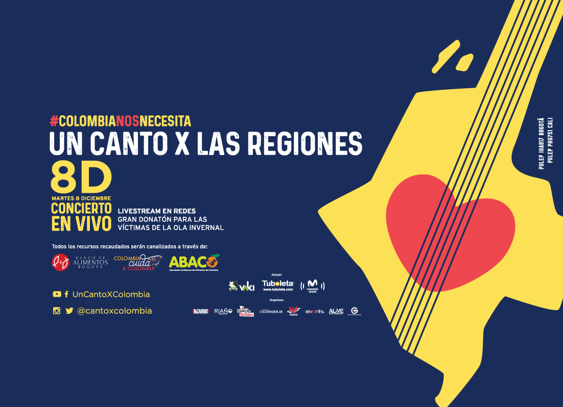 UN CANTO X LAS REGIONES