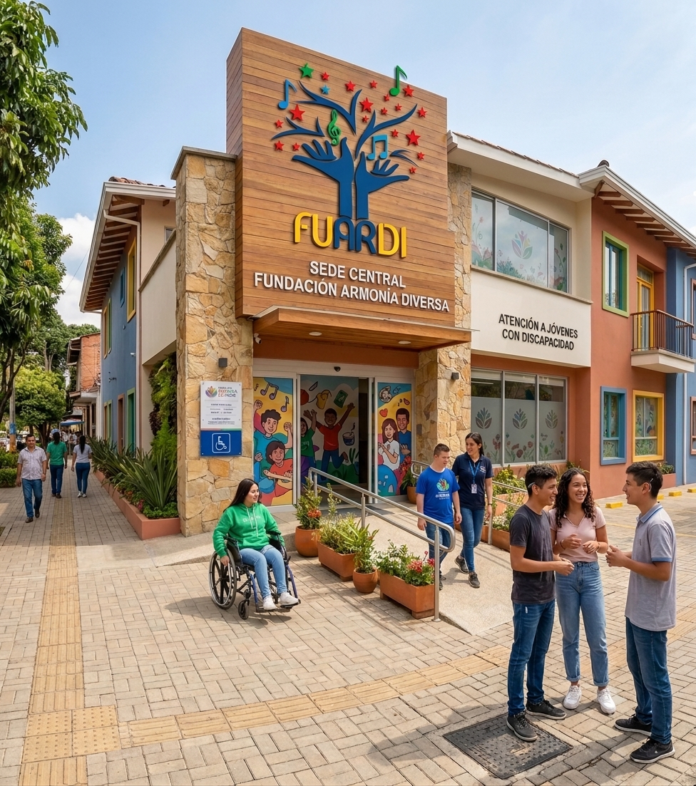 Fundacion Armonia Diversa