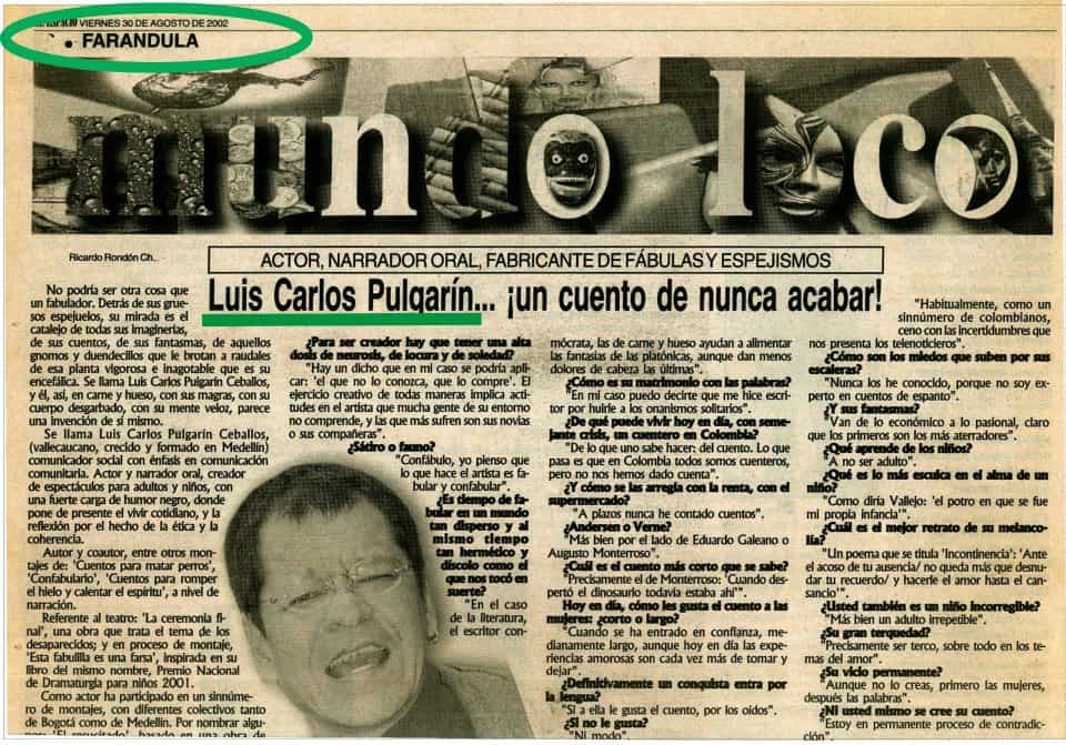 Luis Carlos Pulgarín Ceballos
