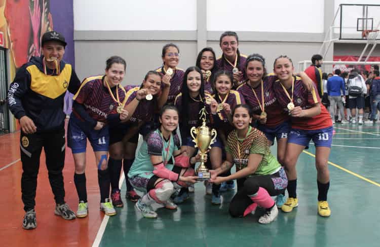 Fútsal Femenino Agustiniana 