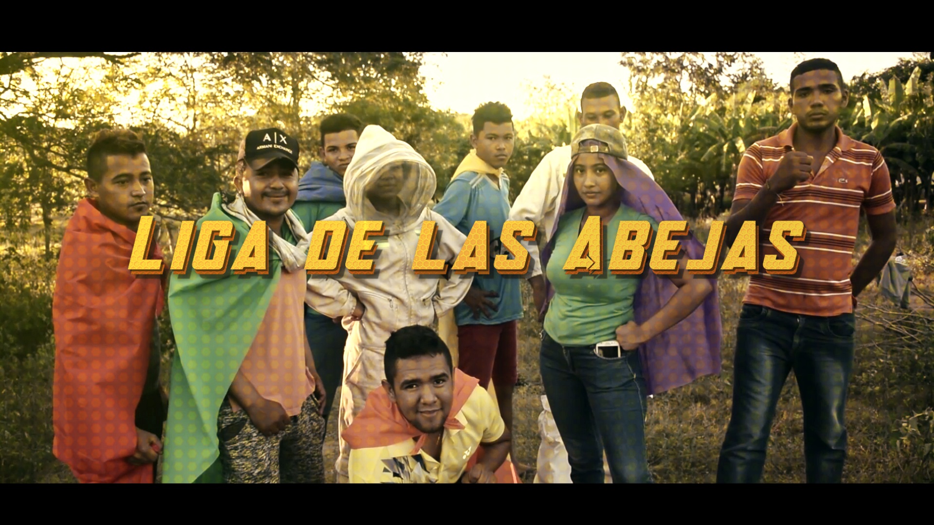 La Liga de las Abejas / The Honey Bees League