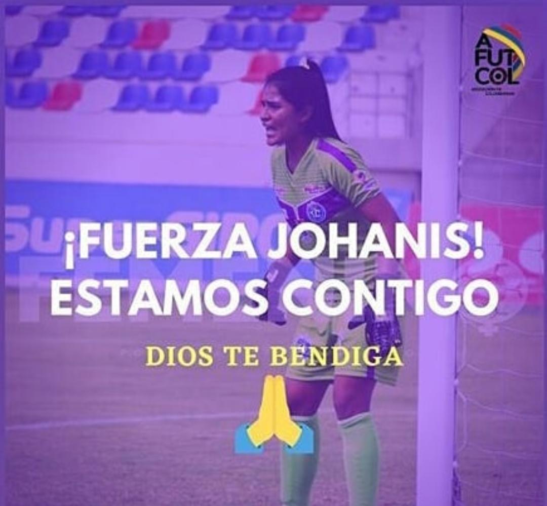 #fuerzaJohanis Recaudación de fondo.