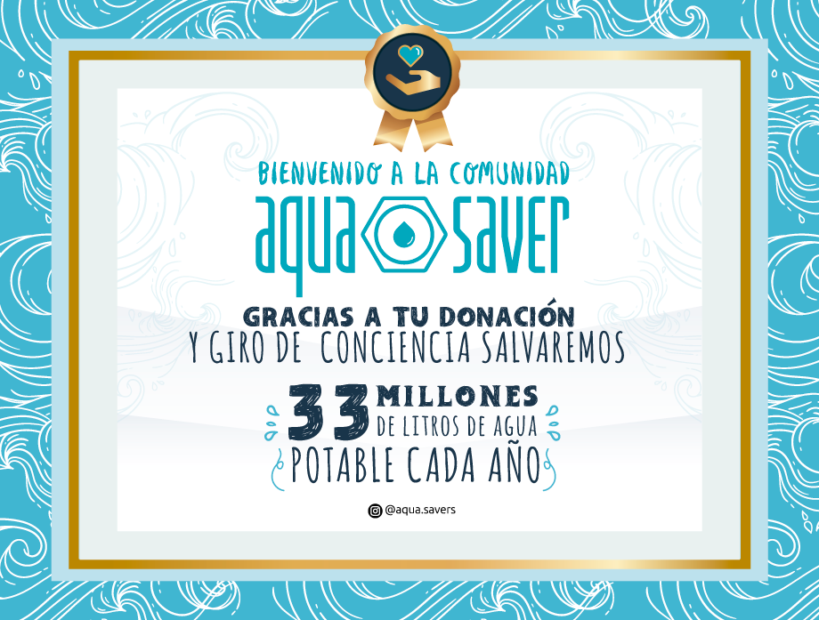 MEMBRESIA OFICIAL @aqua.savers