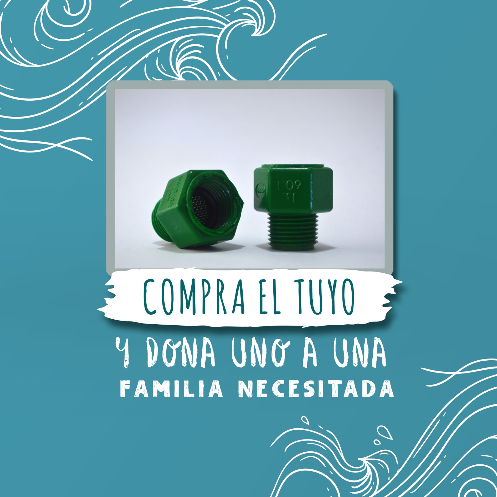 COMPRA EL TUYO Y DONA OTRO