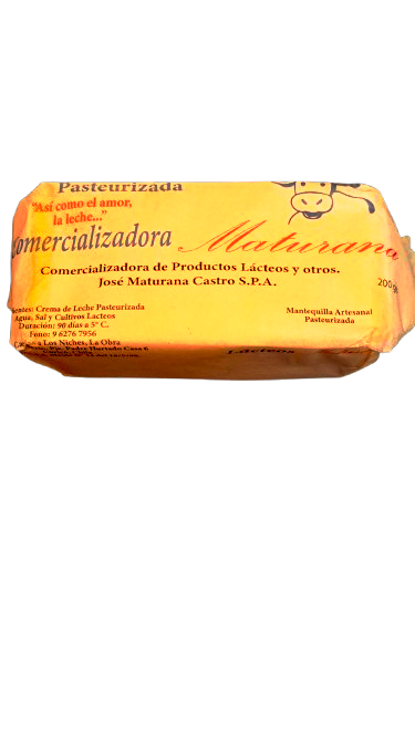 Mantequilla de campo Maturana