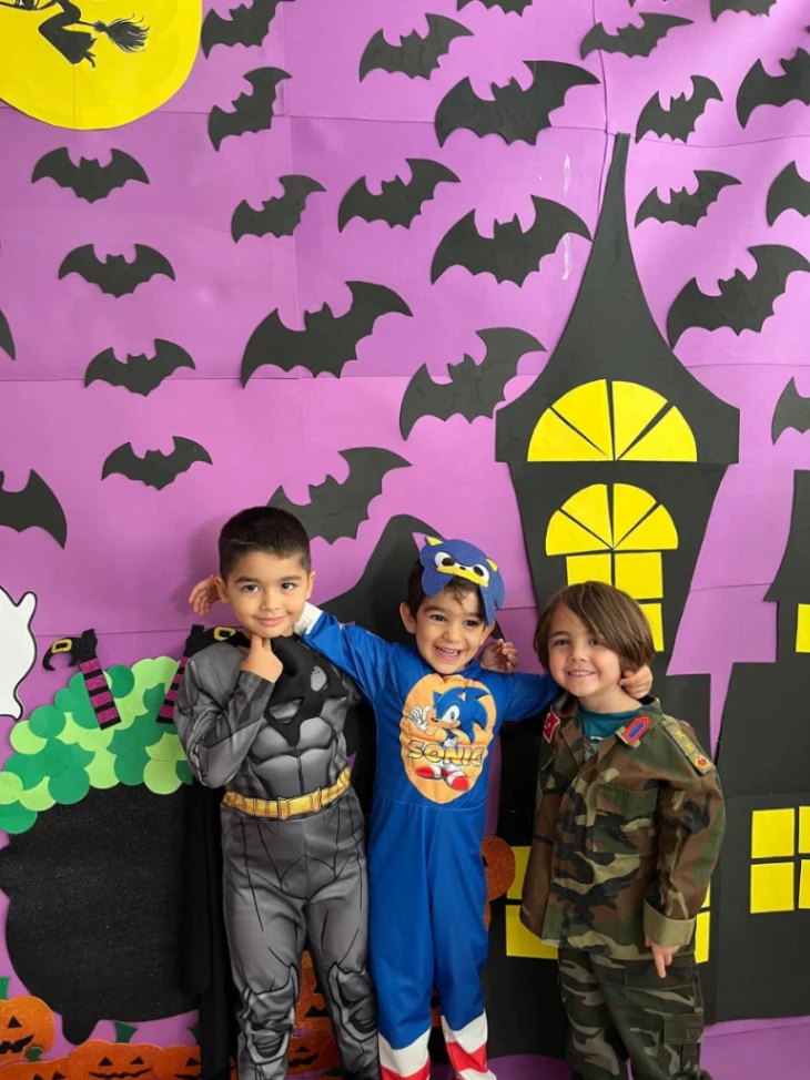 MİNİKLER KOSTÜM PARTİSİ