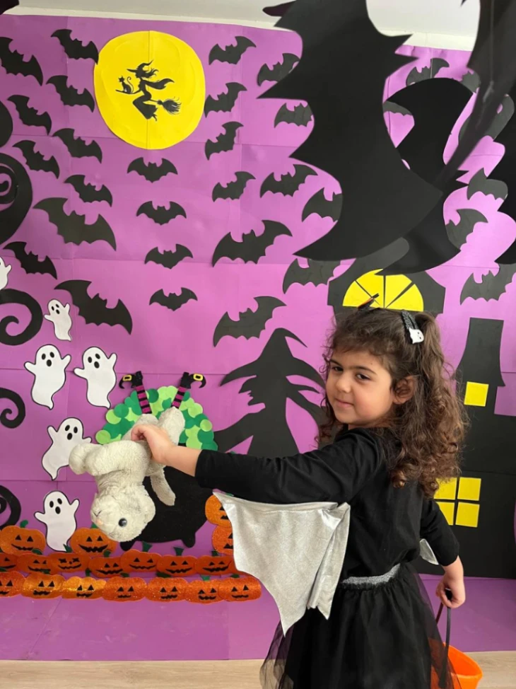 MİNİKLER KOSTÜM PARTİSİ