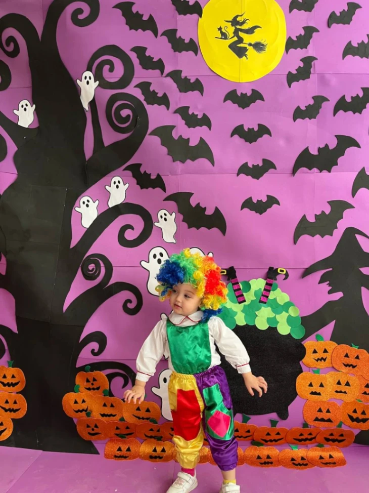 MİNİKLER KOSTÜM PARTİSİ