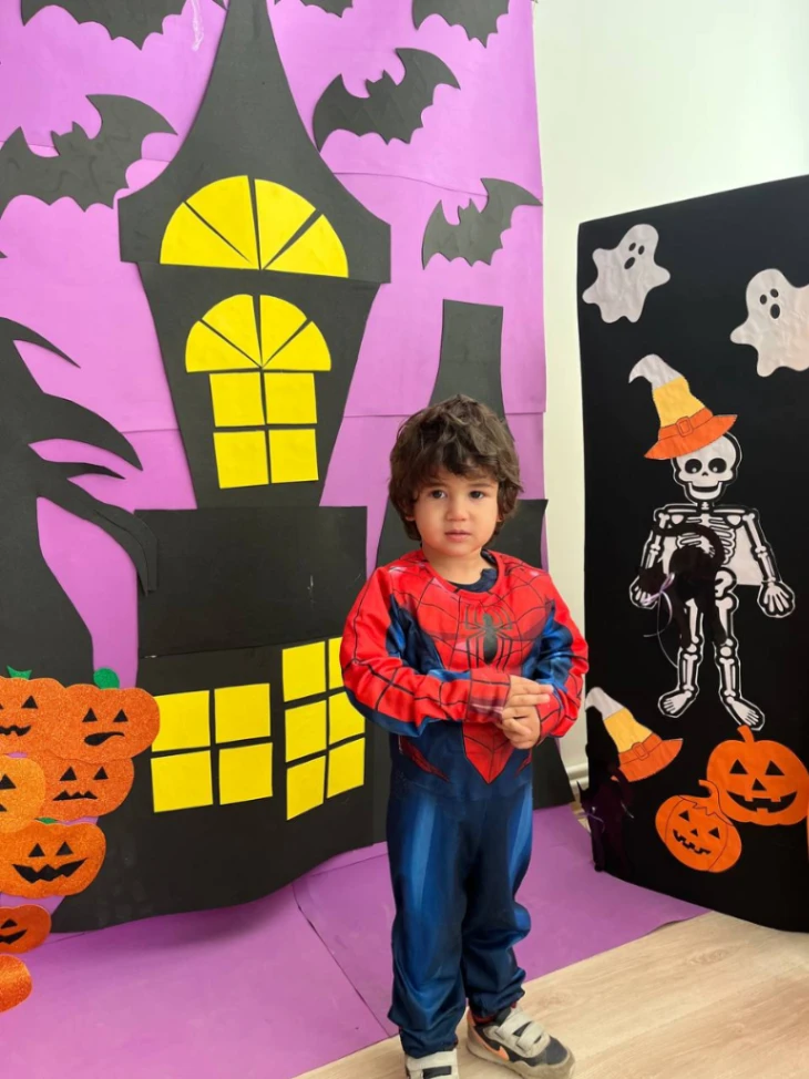 MİNİKLER KOSTÜM PARTİSİ