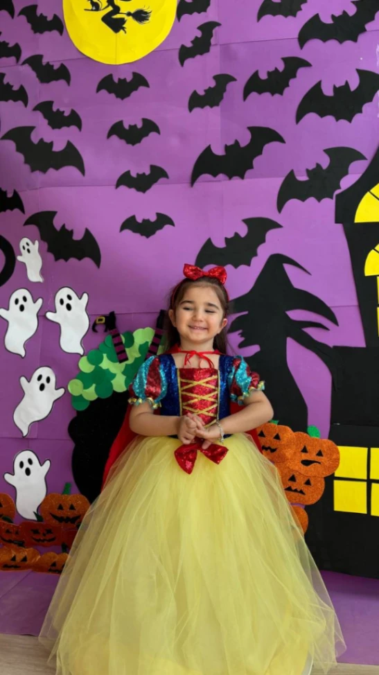 MİNİKLER KOSTÜM PARTİSİ