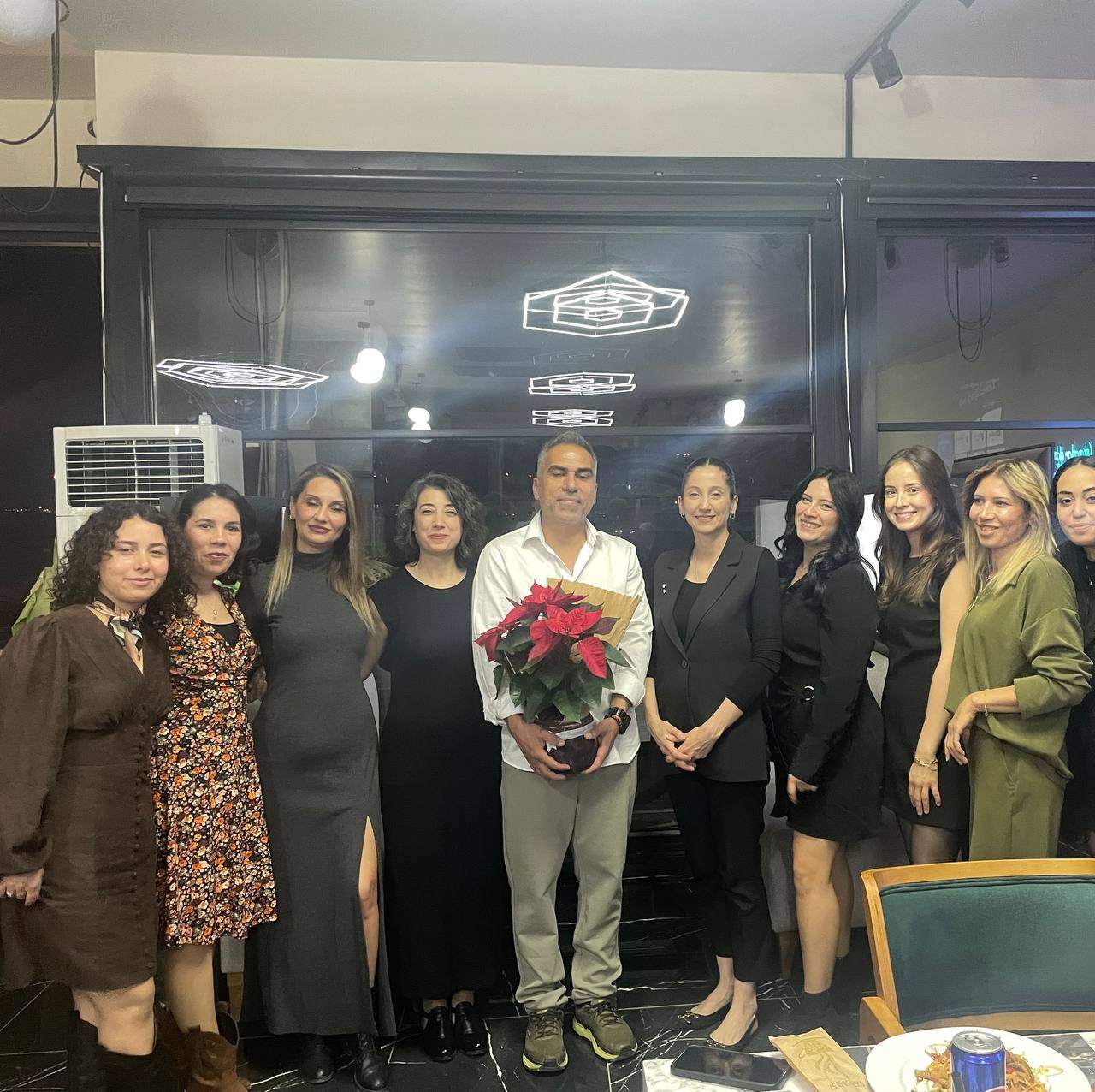 VARDA KOLEJİ ÖĞRETMENLER GÜNÜ YEMEĞİ