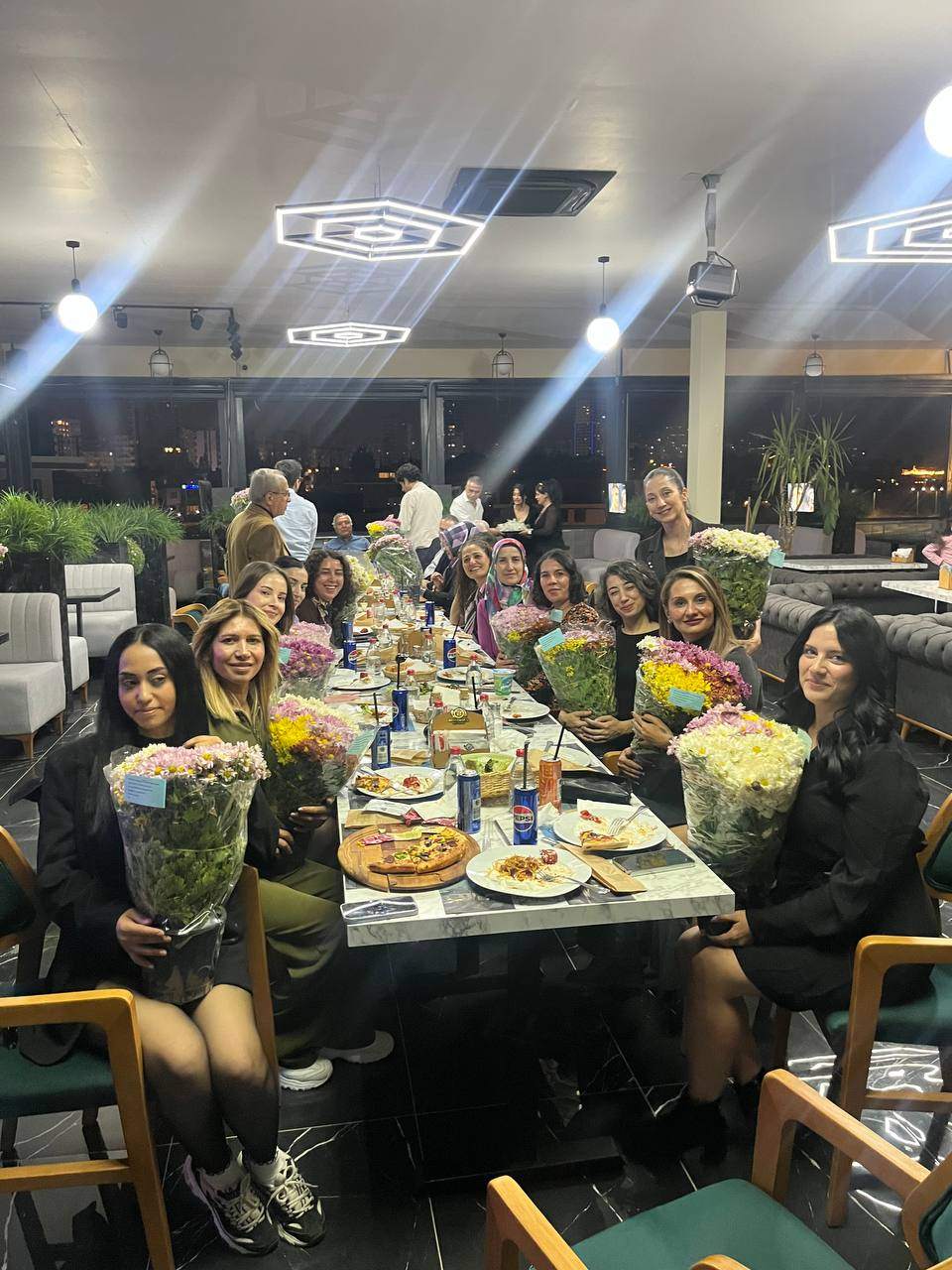 VARDA KOLEJİ ÖĞRETMENLER GÜNÜ YEMEĞİ