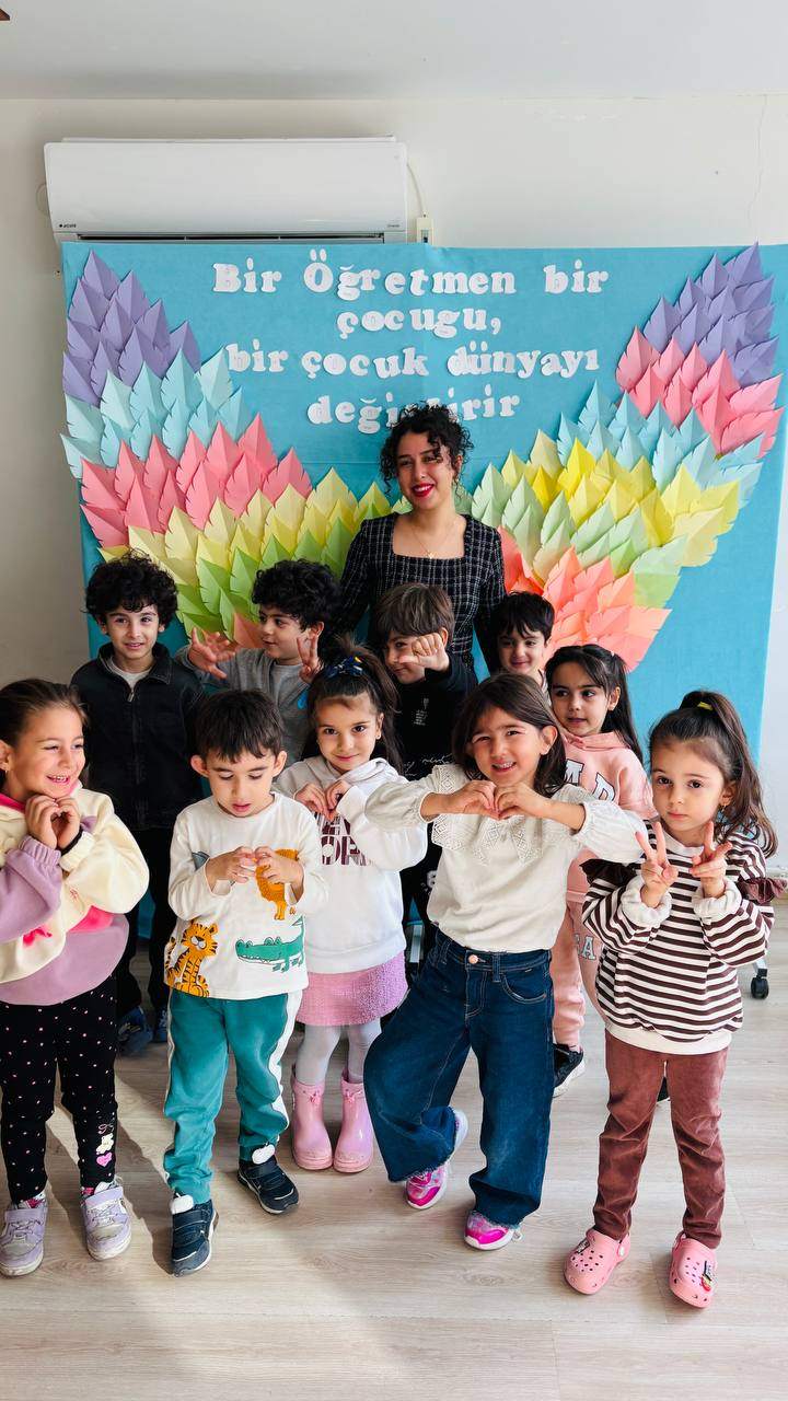 VENÜS SINIFI- ÖĞRETMENLER GÜNÜ KUTLAMASI