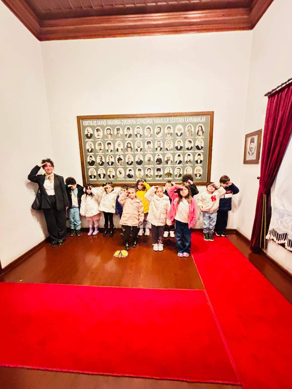 4-5 YAŞ ADANA ATATÜRK EVİ MÜZE GEZİSİ