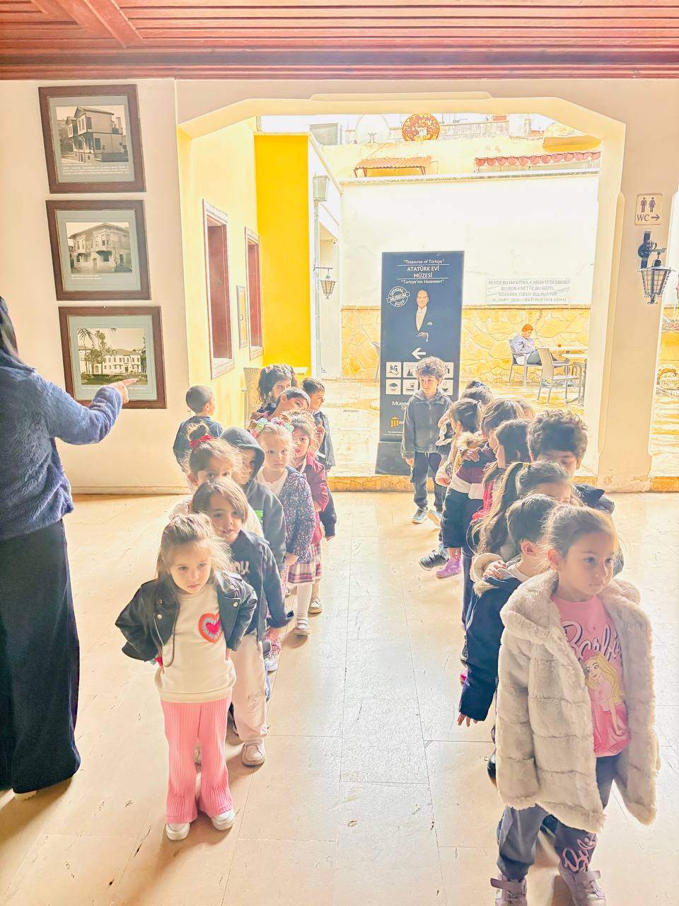 4-5 YAŞ ADANA ATATÜRK EVİ MÜZE GEZİSİ