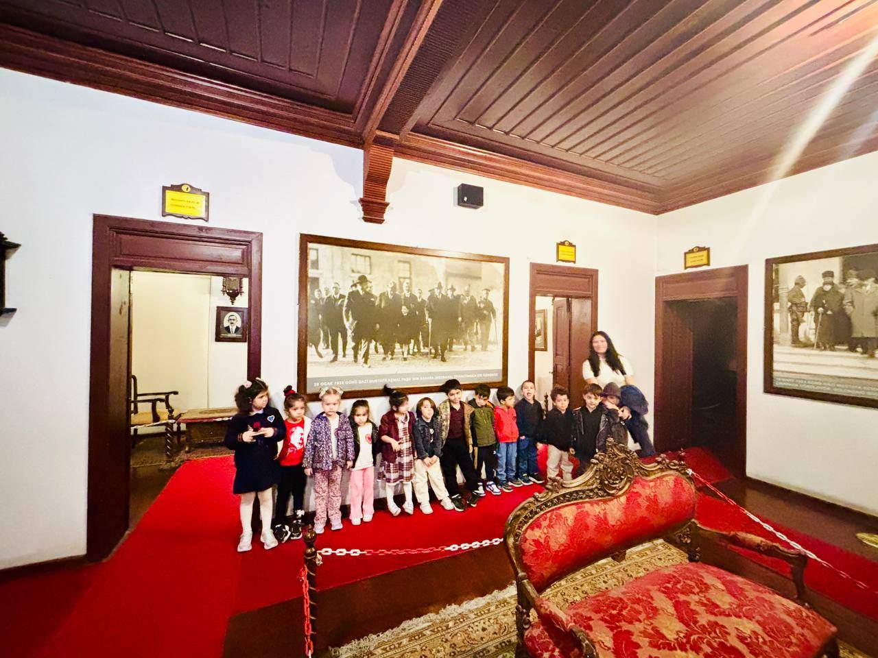 4-5 YAŞ ADANA ATATÜRK EVİ MÜZE GEZİSİ