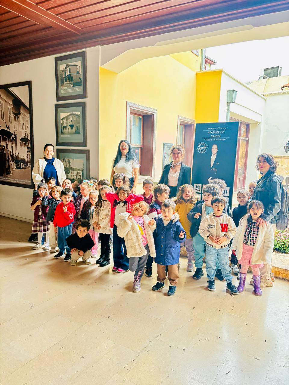 4-5 YAŞ ADANA ATATÜRK EVİ MÜZE GEZİSİ