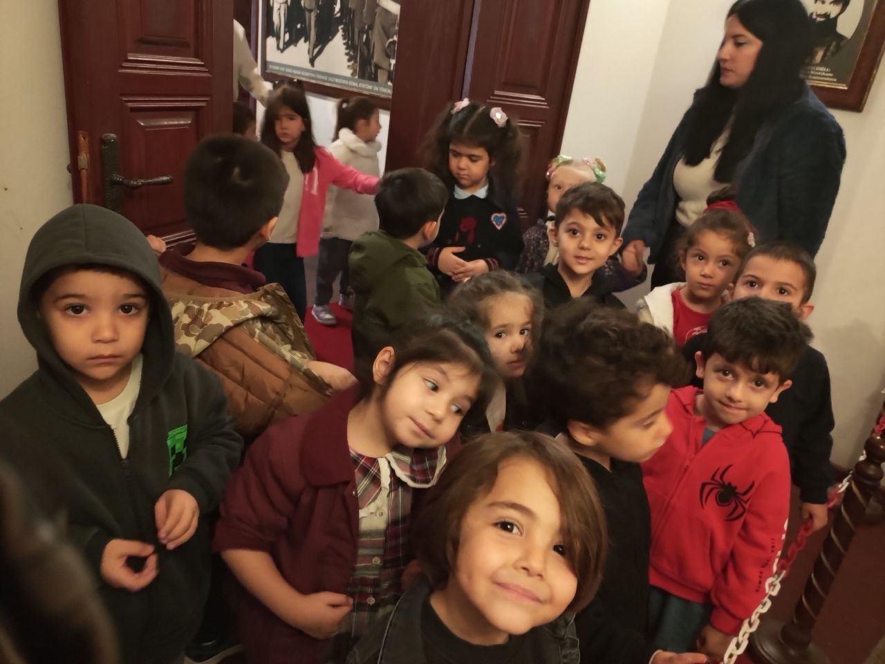4-5 YAŞ ADANA ATATÜRK EVİ MÜZE GEZİSİ
