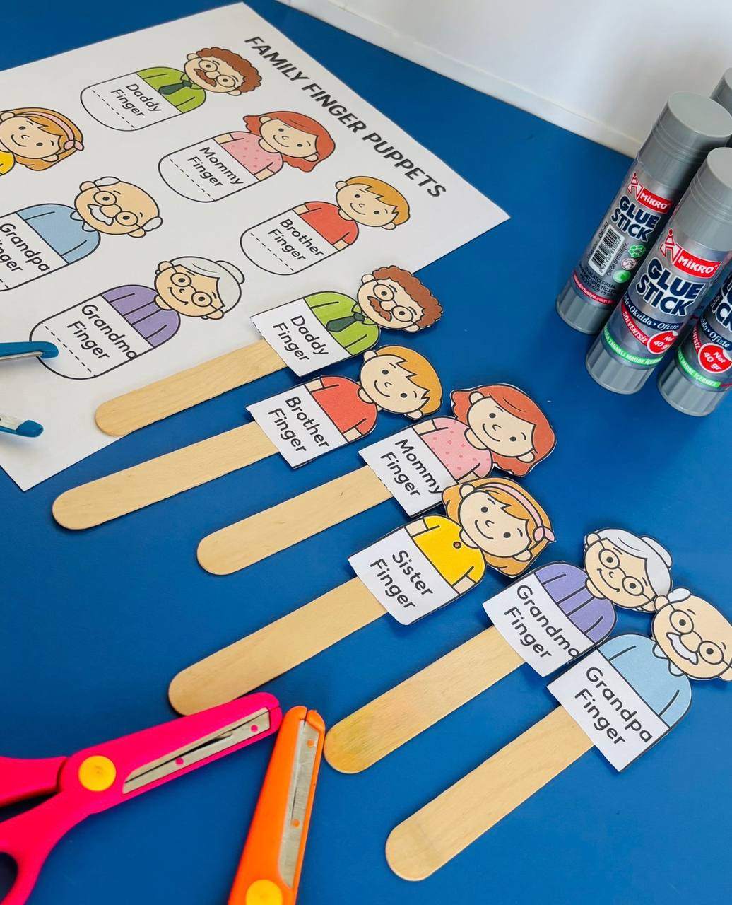 2-3-4-5 YAŞ İNGİLİZCE ETKİNLİKLERİ