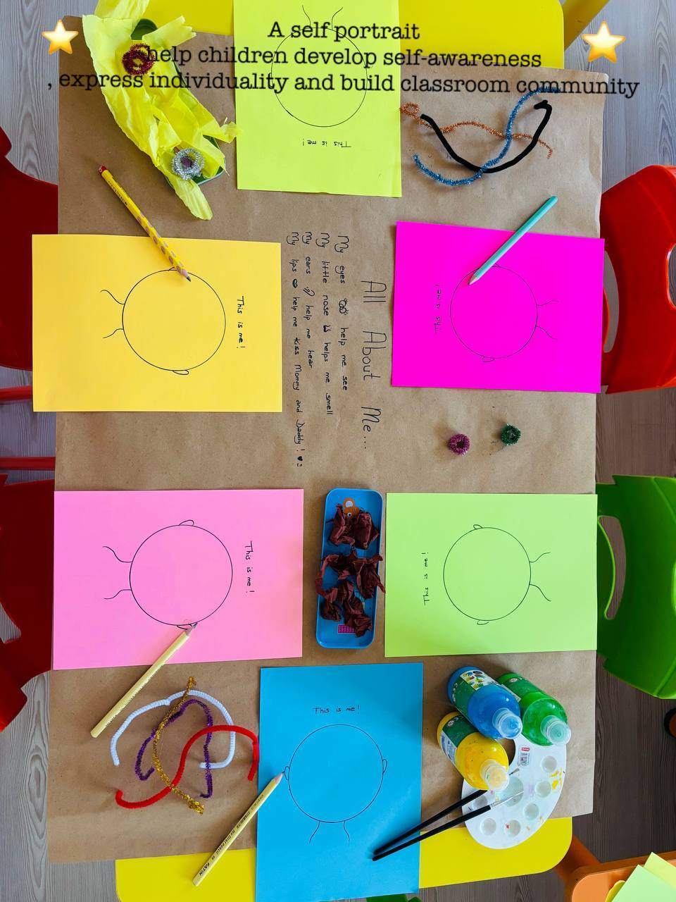 2-3-4-5 YAŞ İNGİLİZCE ETKİNLİKLERİ