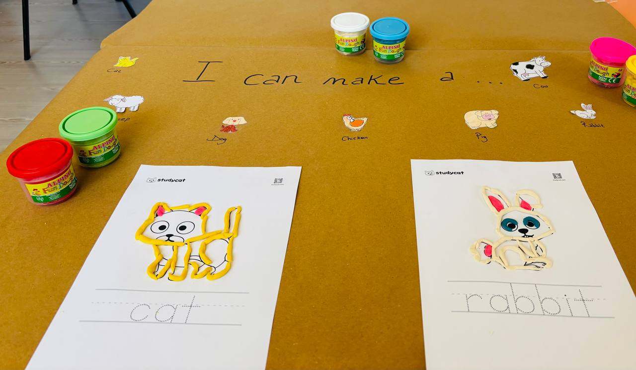 2-3-4-5 YAŞ İNGİLİZCE ETKİNLİKLERİ