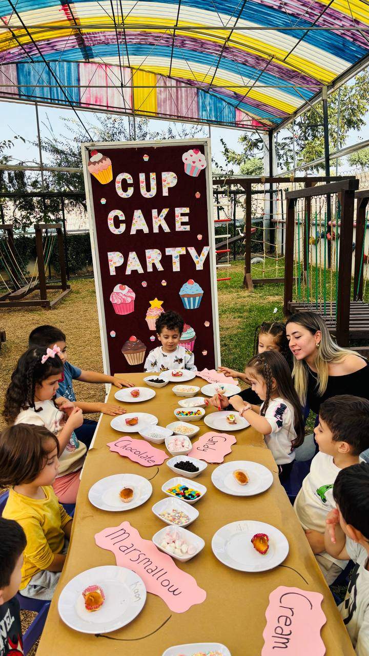 2-3-4-5 YAŞ İNGİLİZCE ETKİNLİKLERİ