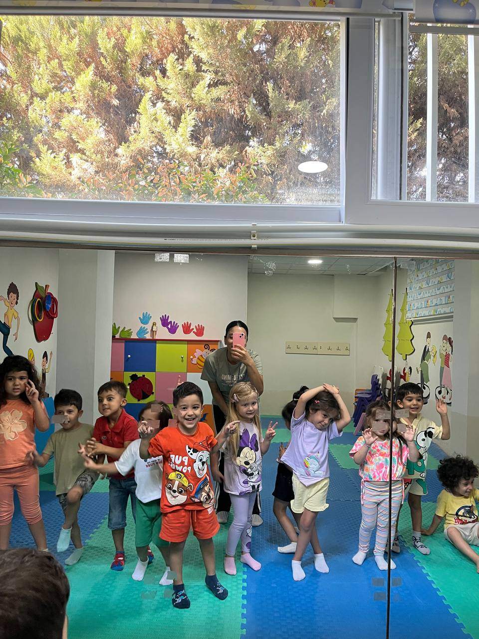 JİMNASTİK-DANS-YOGA BOL BAHÇE EGZERSİZİ