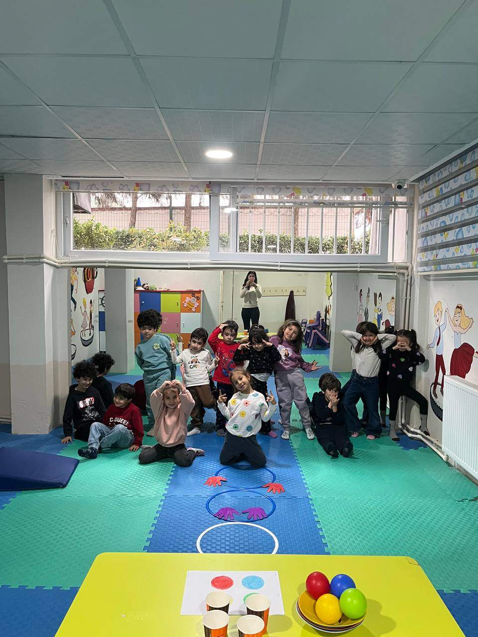 JİMNASTİK-DANS-YOGA BOL BAHÇE EGZERSİZİ