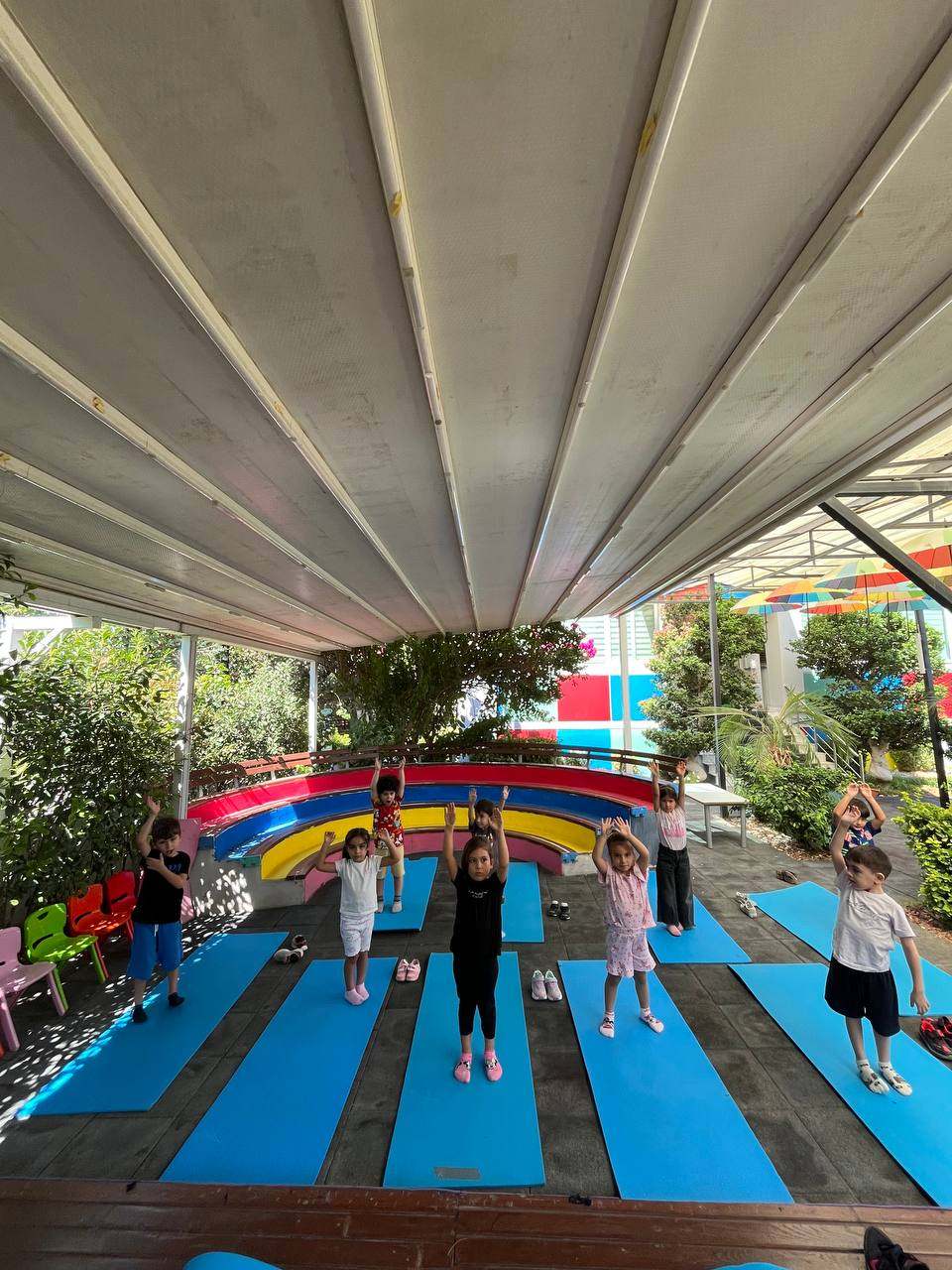 JİMNASTİK-DANS-YOGA BOL BAHÇE EGZERSİZİ