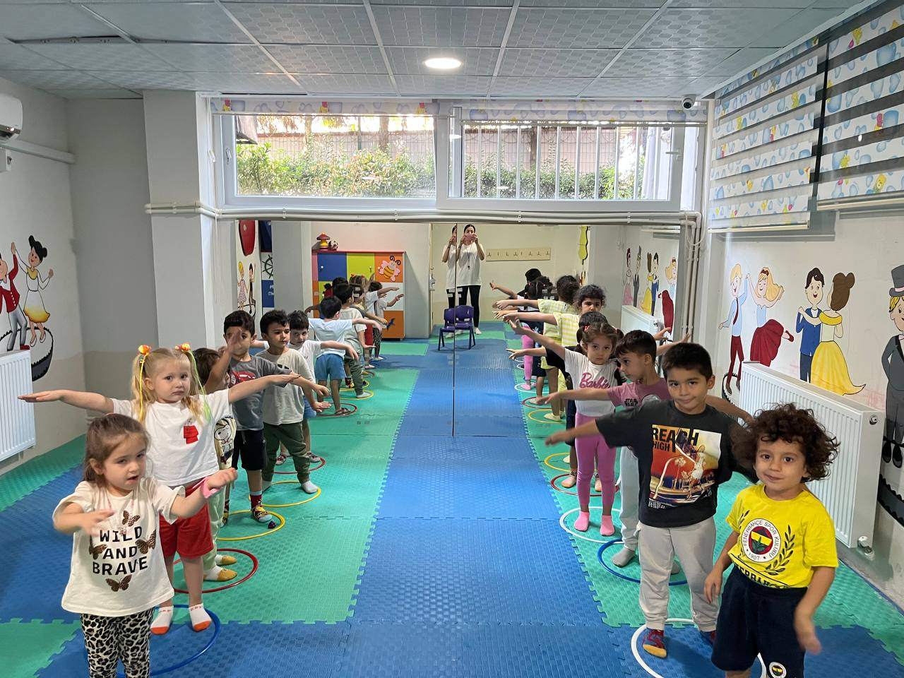 JİMNASTİK-DANS-YOGA BOL BAHÇE EGZERSİZİ