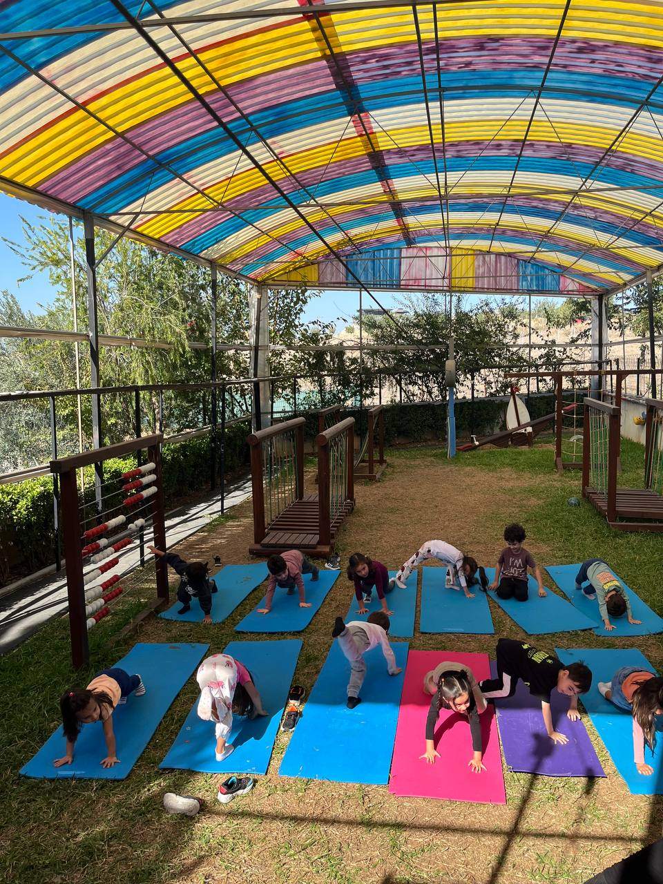 JİMNASTİK-DANS-YOGA BOL BAHÇE EGZERSİZİ