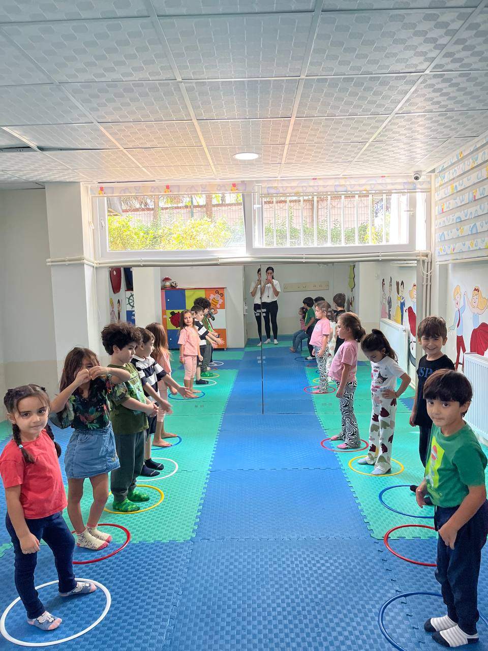 JİMNASTİK-DANS-YOGA BOL BAHÇE EGZERSİZİ