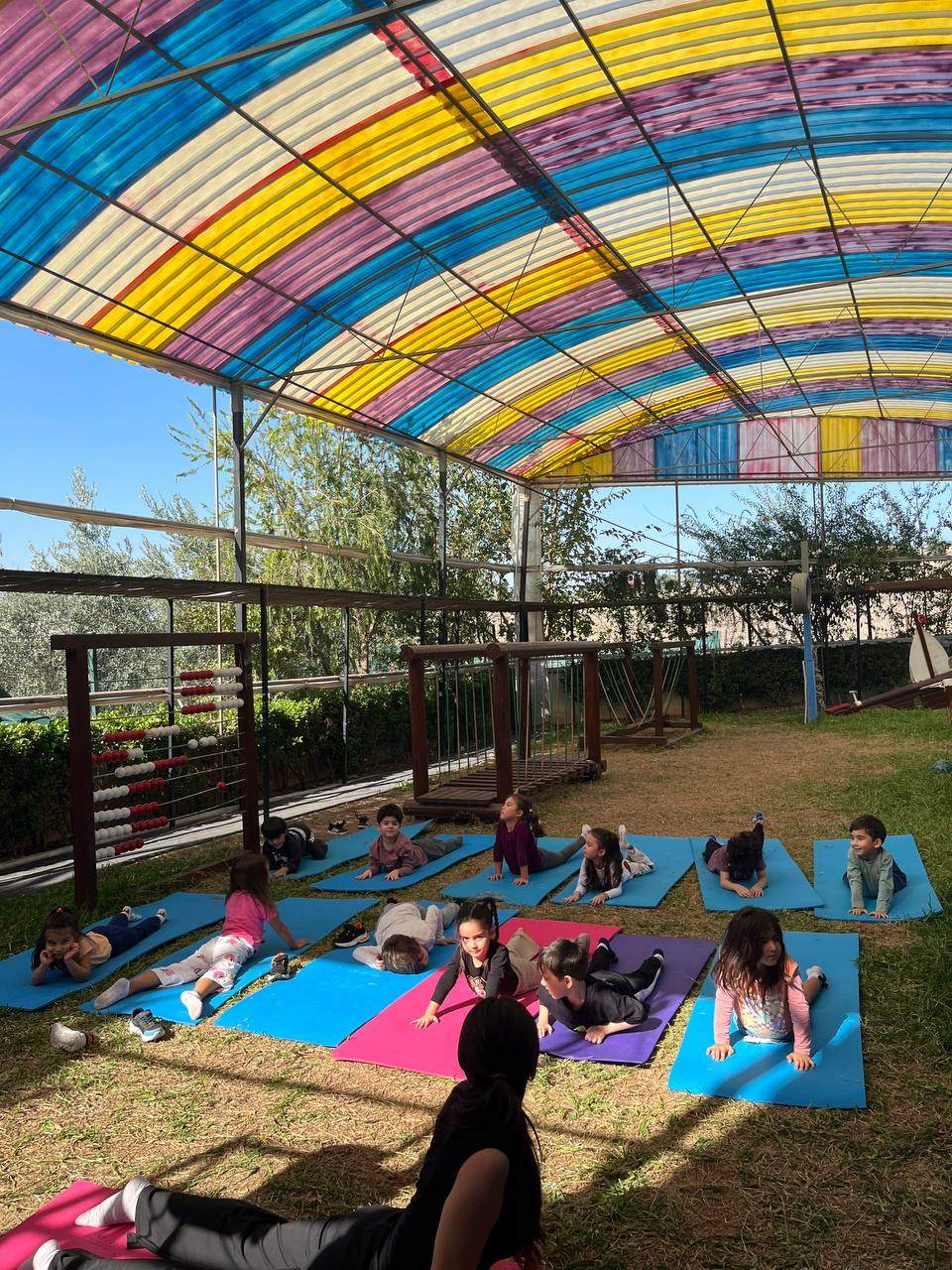 JİMNASTİK-DANS-YOGA BOL BAHÇE EGZERSİZİ