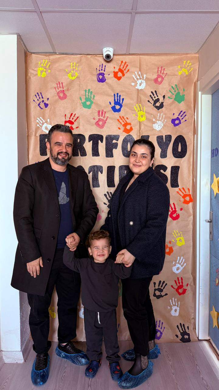 1. Dönem Türkçe ve İngilizce Portfolyo sunumları hatırası